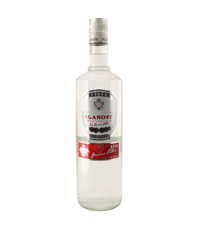 Iganoff Vodka 1 Liter