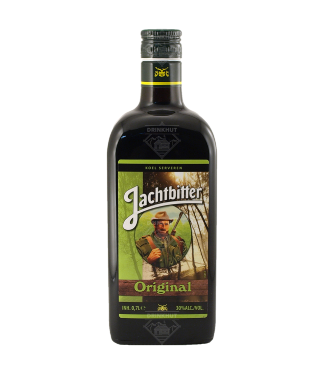 Herman Jansen Jachtbitter Original 70cl