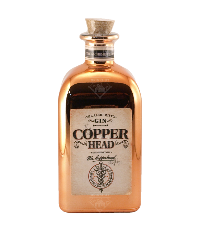 Copperhead Copperhead Gin 50cl