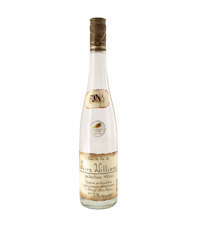 Jos Nusbaumer Poire Williams 70cl