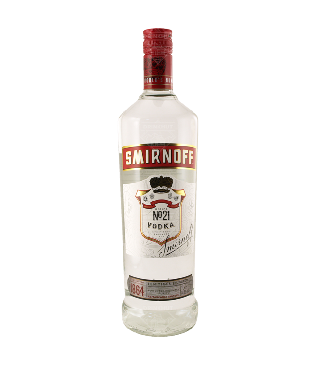 Smirnoff Vodka 1 Liter | Drinkhut - Drinkhut