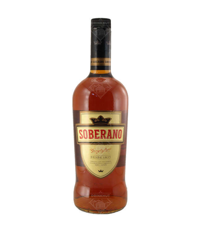 Soberano Soberano Brandy 1 Liter