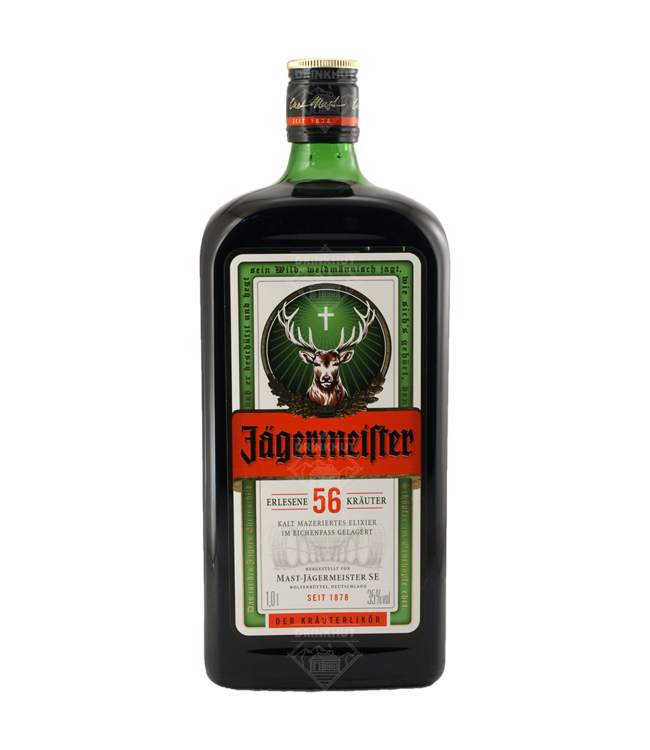 Jägermeister Jagermeister 1 Liter