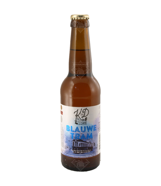 Brouwerij Klein Duimpje Klein Duimpje Blauwe Tram 33cl