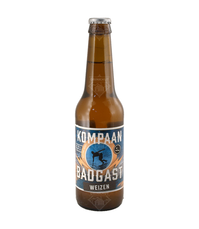 Kompaanbier Kompaan Badgast 33cl