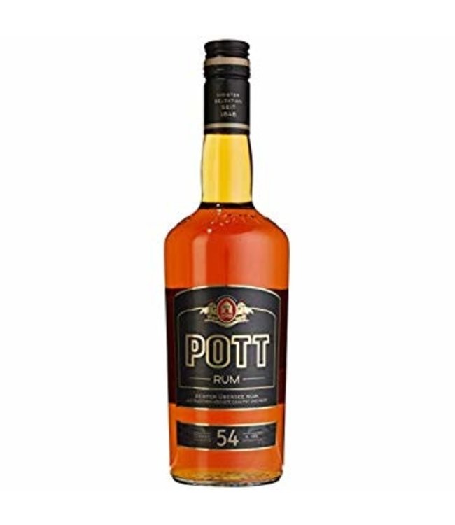 Pott Rum 54 1 Liter