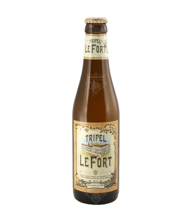 Brouwerij Omer van der Ghinste LeFort Tripel 33cl