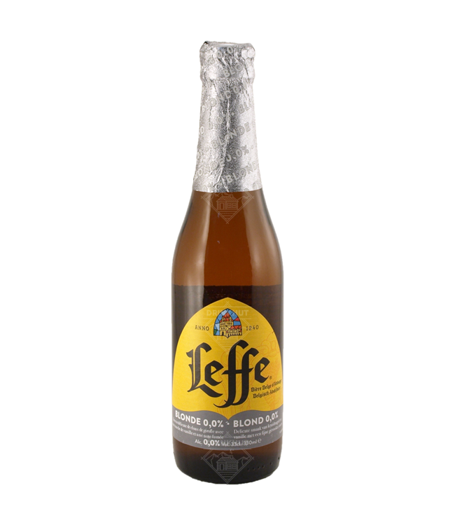 Leffe Leffe Blond Alcohol vrij 33cl