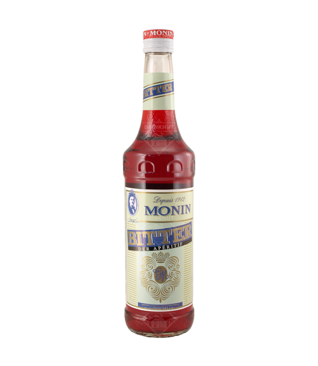 Monin Monin Siroop Bitter Alcoholvrij 70cl