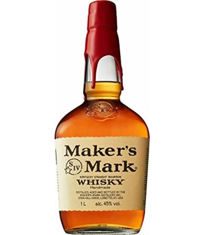 Maker's Mark Maker's Mark Bourbon 1,0 Liter