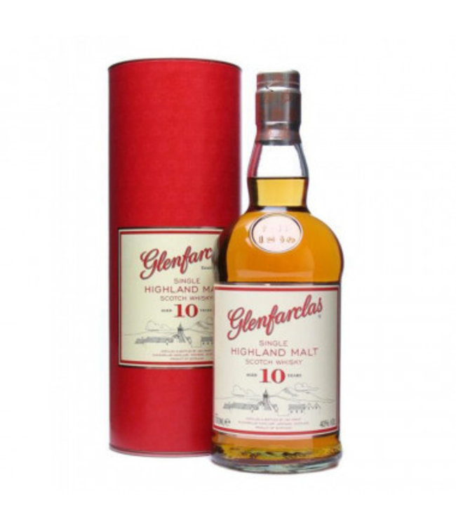 Glenfarclas Glenfarclas 10 Years 0,70 Liter