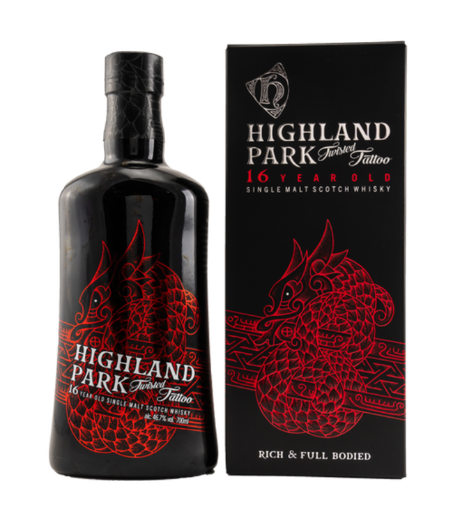 Highland Park Highland Park 16 Years Twisted Tattoo 0,70 Liter