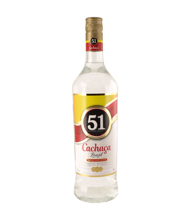 Companhia Müller de Bebidas Cachaca 51 1 Liter