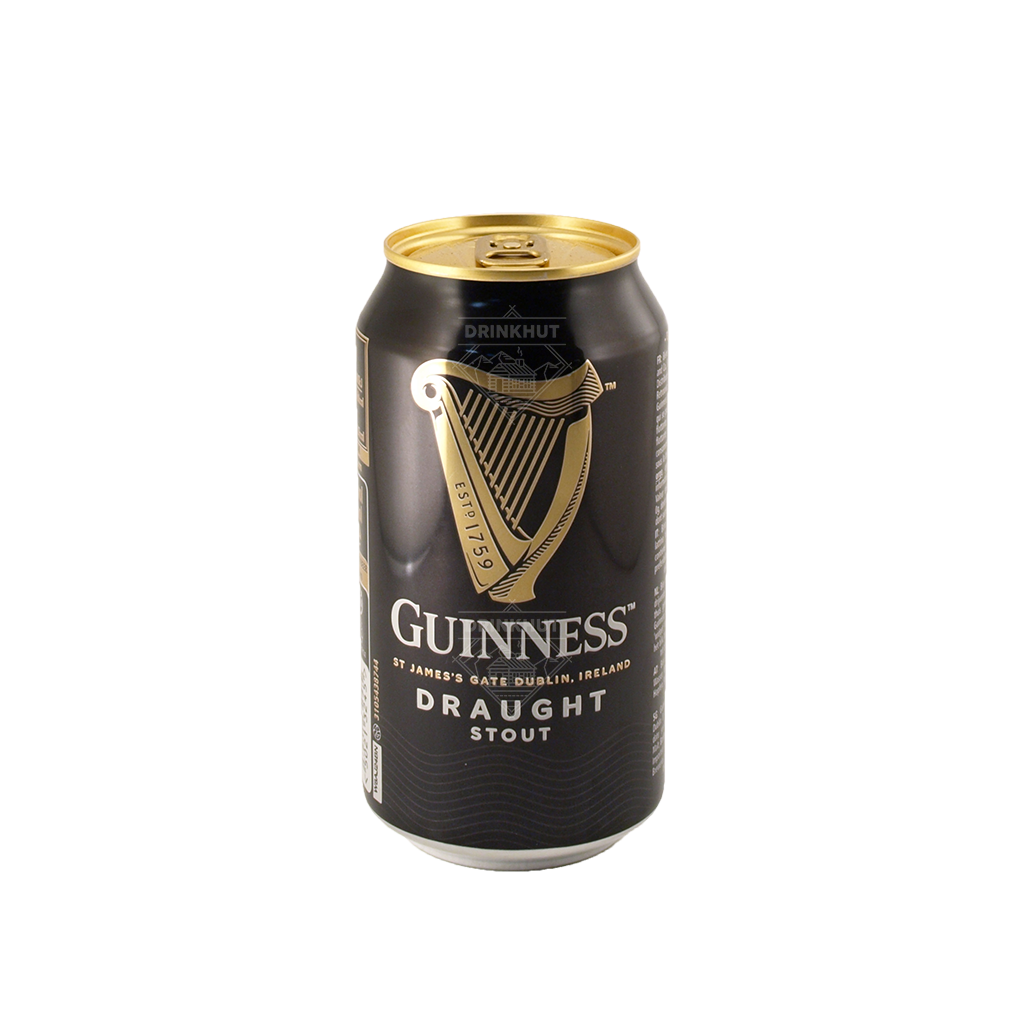 Guinness Draught Can 33cl Drinkhut