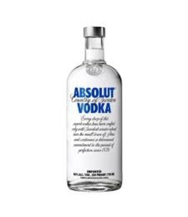 Absolut Absolut Vodka 1 Liter