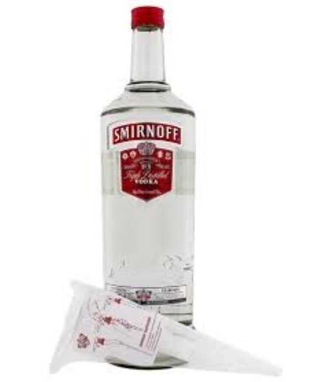 kapperszaak regisseur Onvermijdelijk Smirnoff Vodka 3 Liter kopen | Drinkhut - Drinkhut