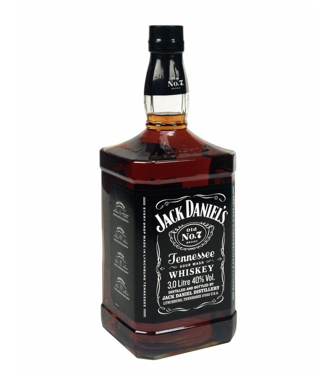 Jack Daniels Jack Daniels Black Label 3 Liter