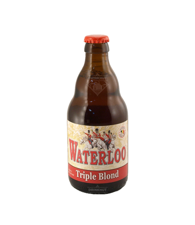 La Microbrasserie de Waterloo Waterloo Tripel Blond 33cl