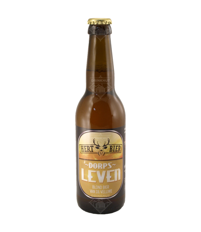 Hert Bier Hertbier - Dorps leven 33cl