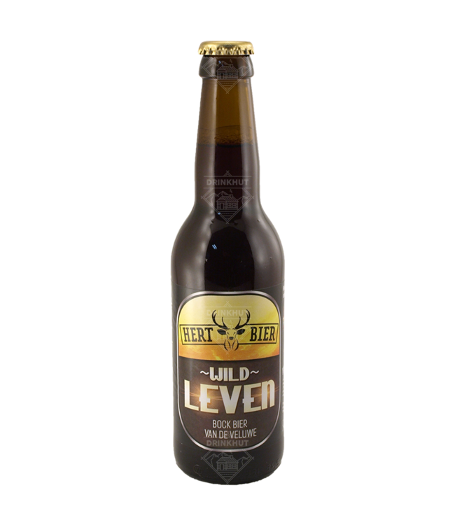 Hert Bier Hertbier - Wild Leven 33cl