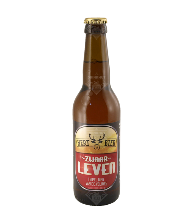 Hert Bier Hertbier - Zwaar Leven 33cl