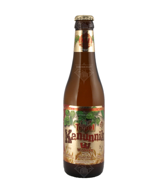 Brouwerij Wilderen Wilderen Tripel Kanunnik 33cl