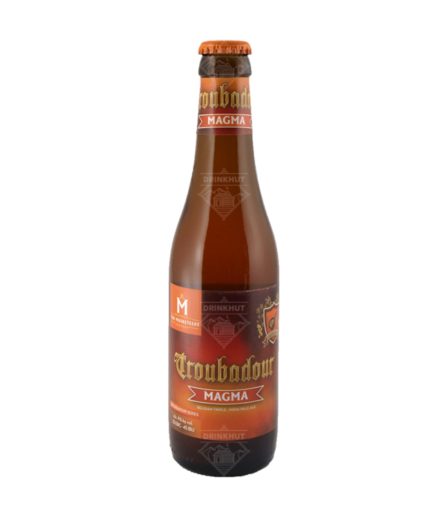 Brouwerij The Musketeers Troubadour Magma 33cl