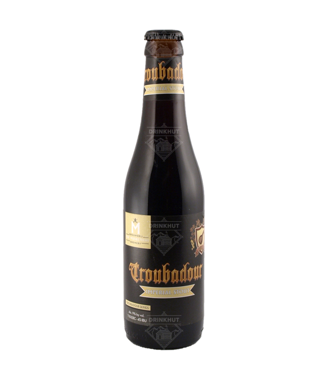 Brouwerij The Musketeers Troubadour Imperial Stout 33cl