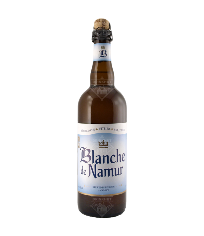 Brasserie du Bocq Blanche de Namur 75cl