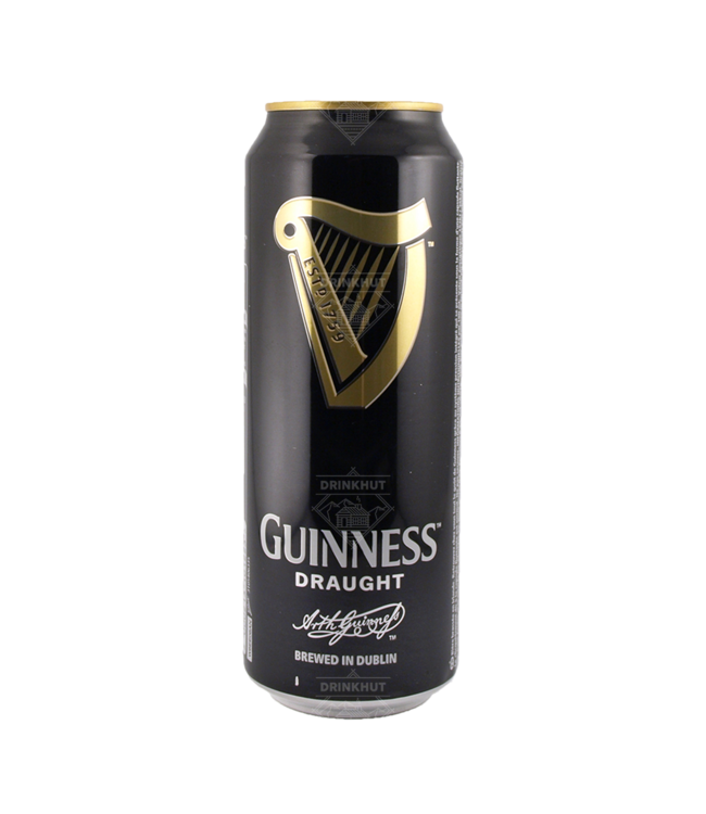 Mislukking Ja Portier Guinness Draught 50cl kopen | Drinkhut - Drinkhut