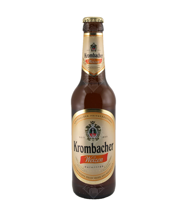 Krombacher Group Krombacher Weizen 33cl