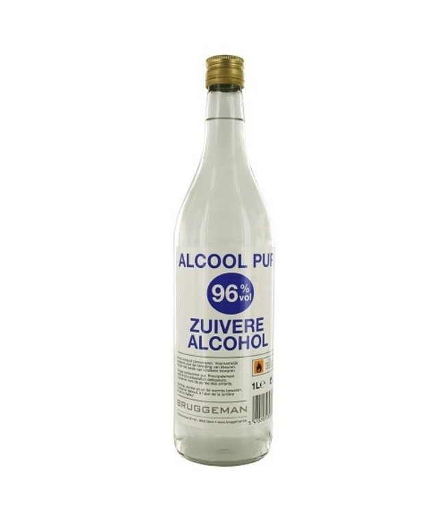 Bruggeman Bruggeman  Zuivere Alcohol 96% - 1L