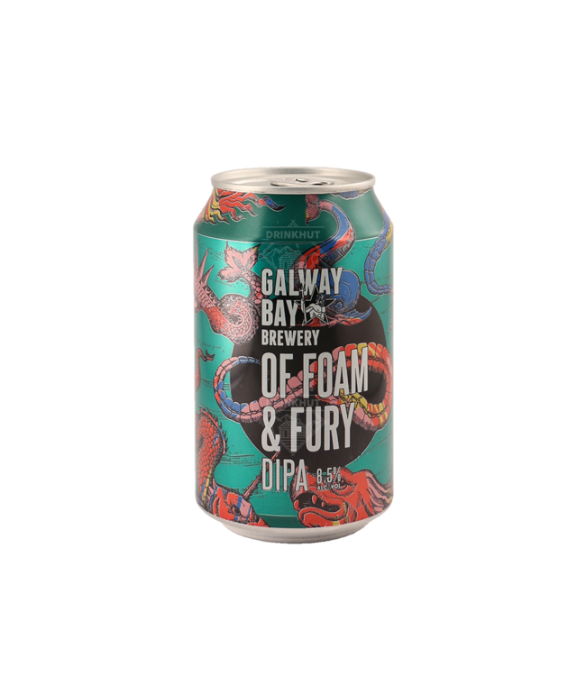 Galway Bay Brewery Galway Bay - Of Foam and Fury 33cl