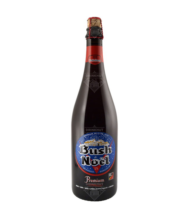 Brasserie Dubuisson Bush de Noël 75cl