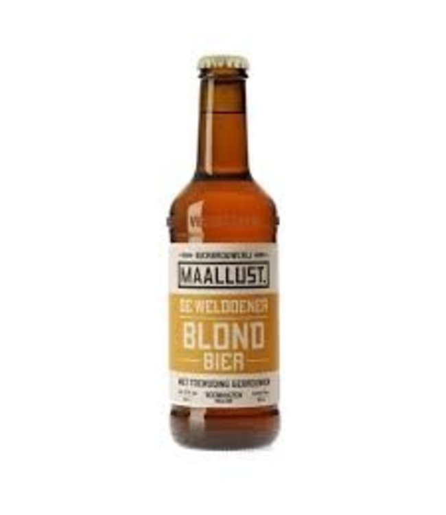 Maallust Maallust Weldoener Blond 30cl