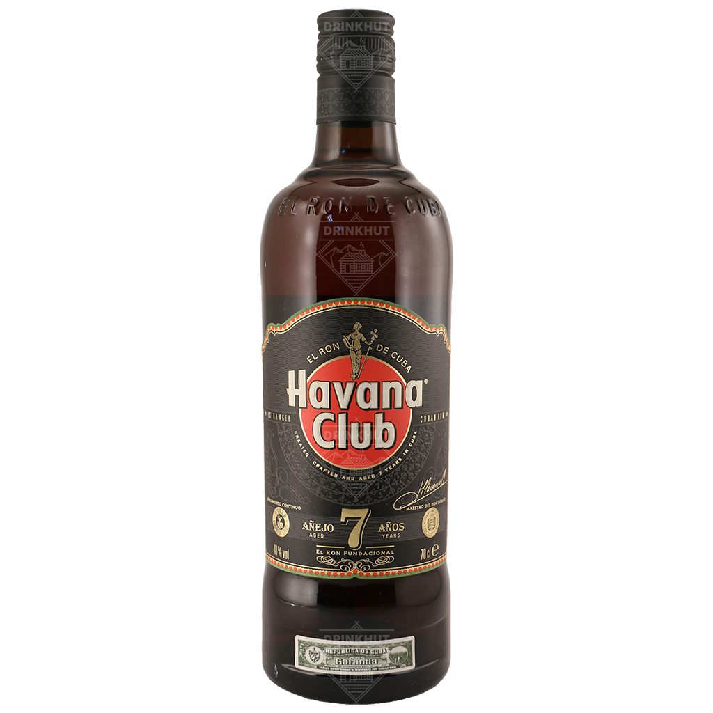 Havana Club 7 Years 70cl kopen Drinkhut Drinkhut