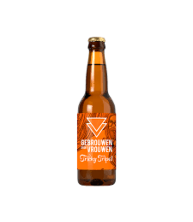 Gebrouwen door Vrouwen Gebrouwen door vrouwen - Tricky Tripel 33cl