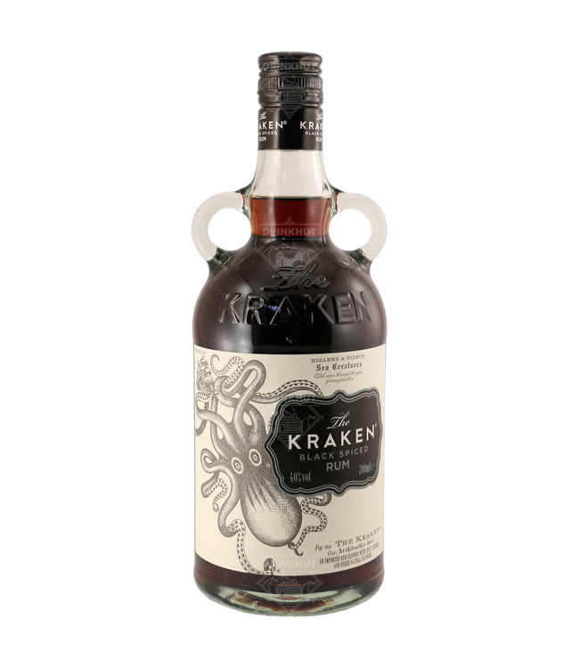 The Kraken Black Spiced Rum 70cl