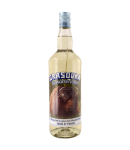 Grasovska Bison Brand Vodka 1 Liter