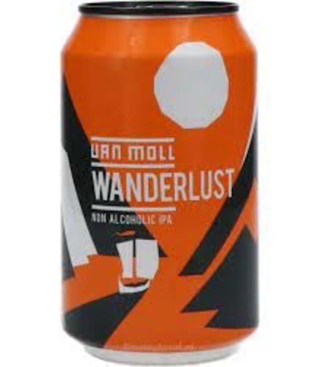 Brouwerij Van Moll Van Moll - Wanderlust IPA 0.3 % Alc