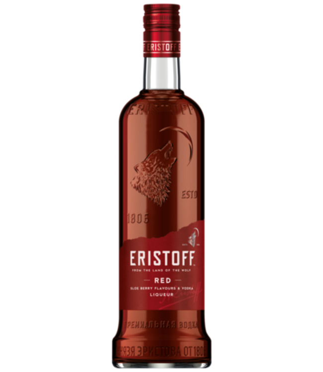 Eristoff Red 1 Liter