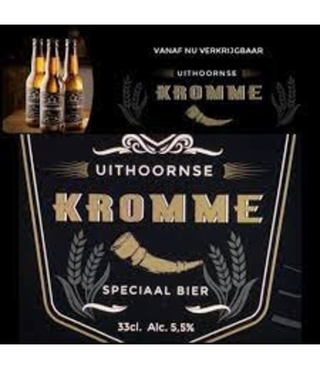 De Naeckte Brouwers Uithoornse Kromme 33cl