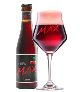 Brouwerij Omer van der Ghinste Kriek Max Glas 25cl