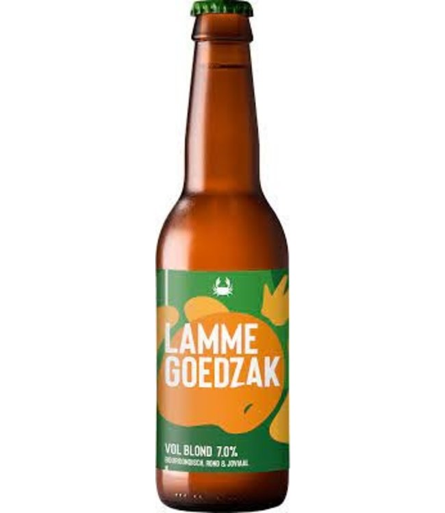 De Scheldebrouwerij Scheldebrouwerij Lamme Goedzak 33cl