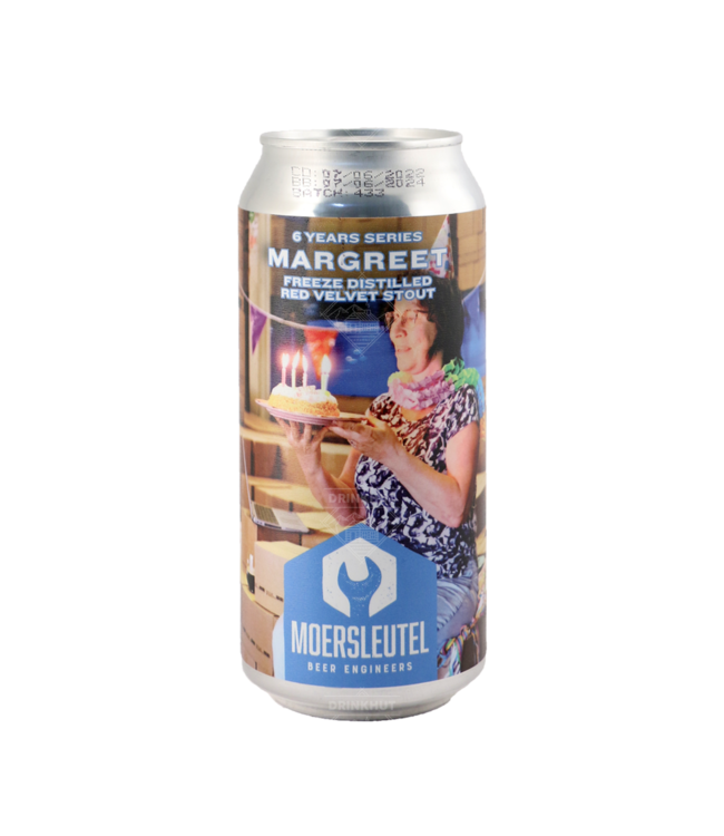 Moersleutel Moersleutel 6 Year Anniversary Margreet 44cl