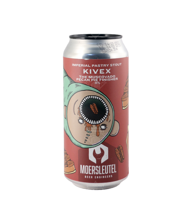 Moersleutel De Moersleutel Kivex 44cl