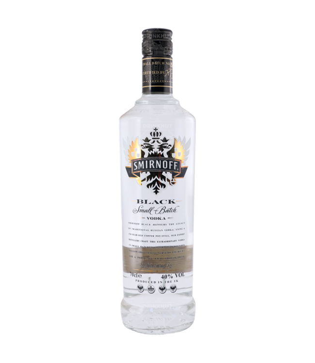 Smirnoff Smirnoff Black 70cl