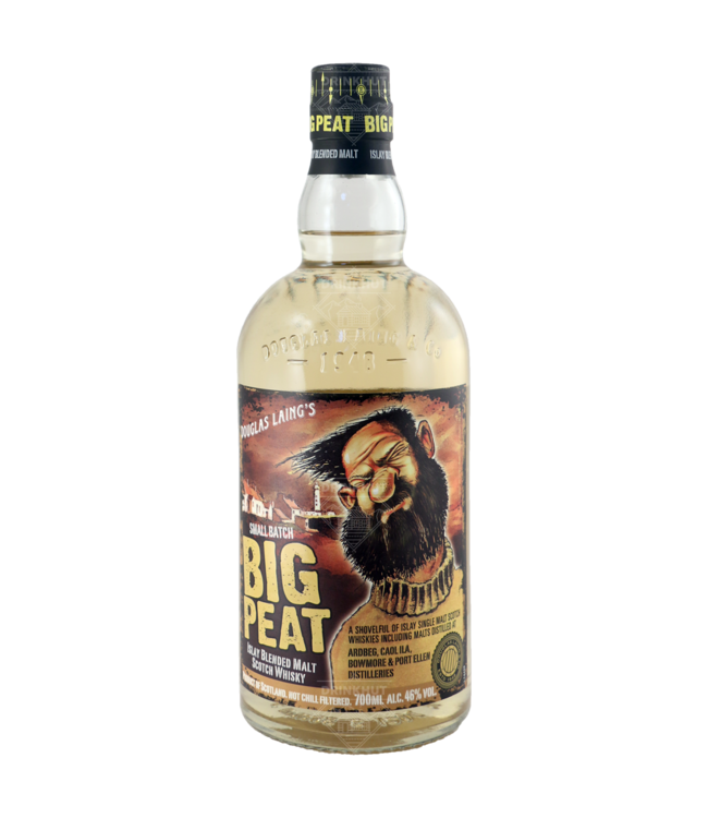 Big Peat Whisky 70cl