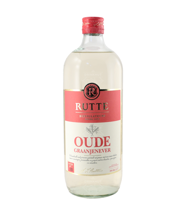 Rutte Oude Jenever 1 Liter