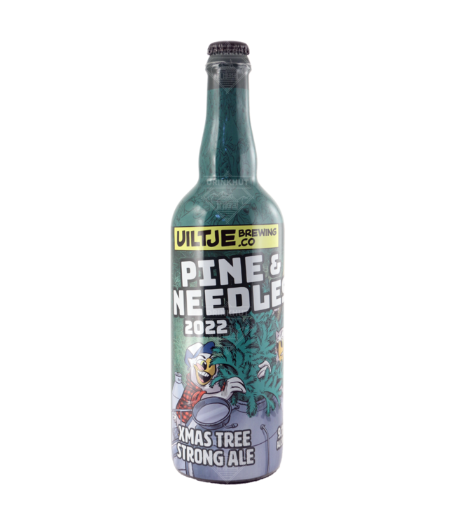 Het Uiltje Uiltje Pine & Needles 2022 75cl